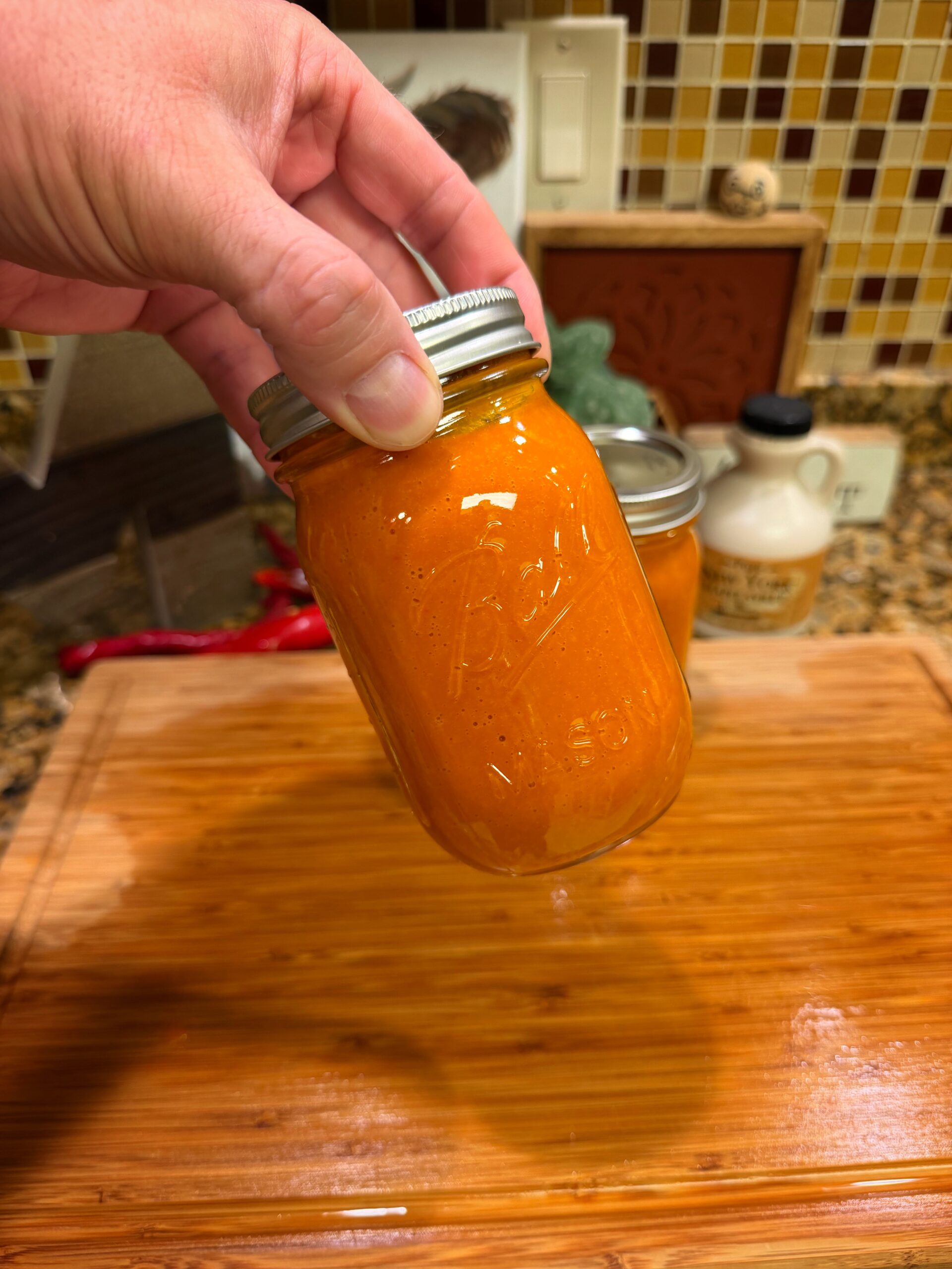 Hot Sauce ready to start using